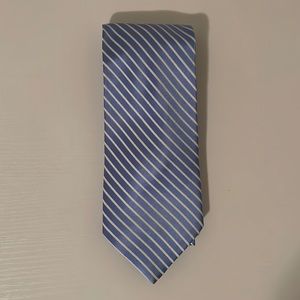 Nautica Diagonally Striped Tie